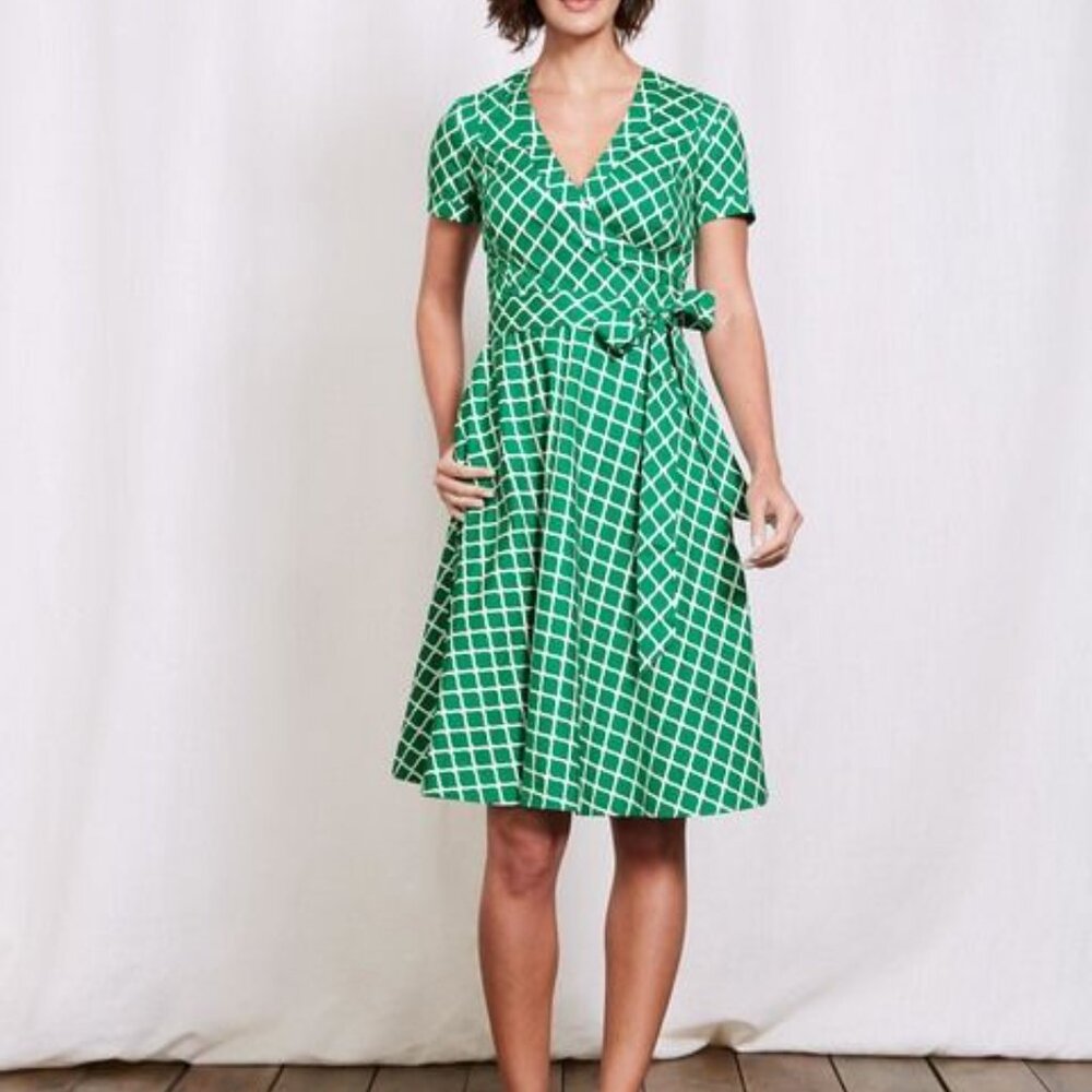 Boden Lara dress, size 10L (EUC)